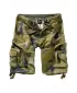 Rövidnadrág BRANDIT VINTAGE BD2002 SVÉD CAMO