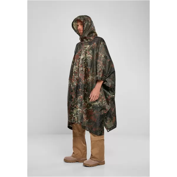  Poncsó esőkabát BRANDIT RIPSTOP BD3169 FLECKTARN Brandit1 