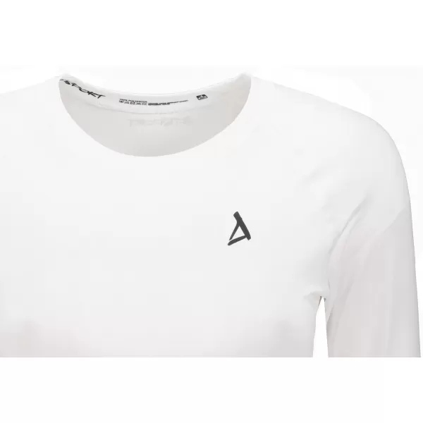  Női prémium, hosszú ujjú funkcionális crop felső ALTISPORT VOJ/ALW000TR04 FEHÉR 