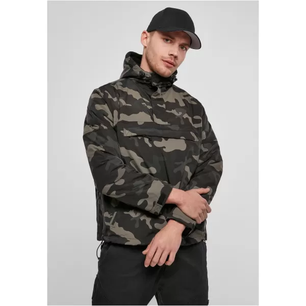  Kabát BRANDIT BD3001 DARKKAMÓ 