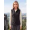 Női softshell mellény ALTISPORT NoPrint NP/ALW7211NJ FEKETE/FEKETE