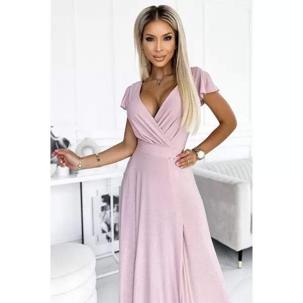  Ruha NUMOCO CRYSTAL 411-6 RÓZSASZÍN 