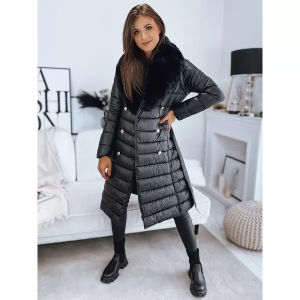  Kabát DSTREET MADAME TY3154 FEKETE 
