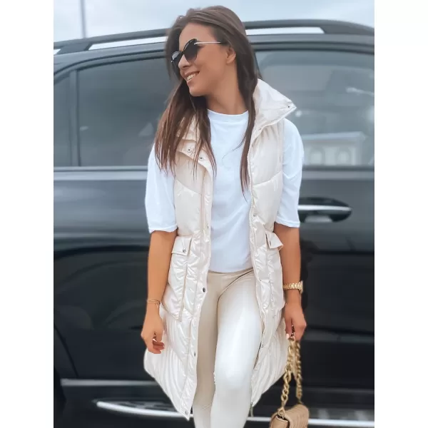  Mellény DSTREET MARIEL TY3014 FEHÉR 