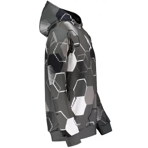  Férfi funkcionális prémium póló ALTISPORT VOJ/ALM037TR01 PIROS 