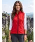 Női softshell mellény ALTISPORT NoPrint NP/ALW7211NJ PIROS FEKETE