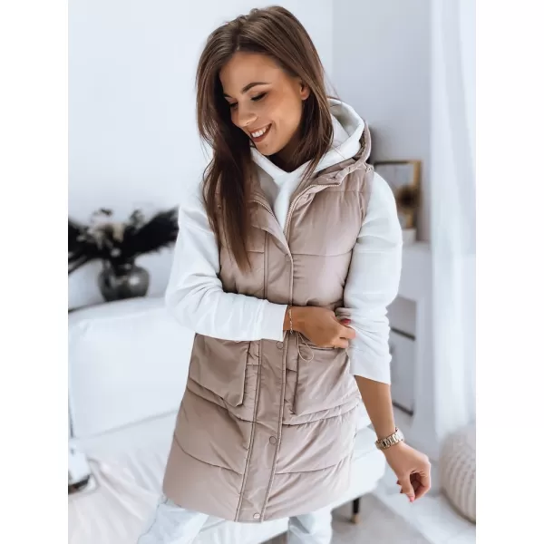  Mellény DSTREET LADISA TY3289 KARAMELLA 