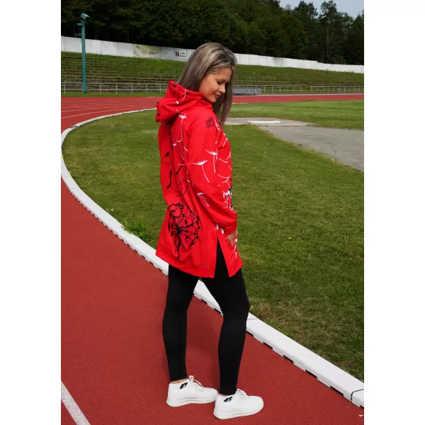  Prémium funkcionális női pulóver ALTISPORT VOJ/ALW035MI03 PIROS 