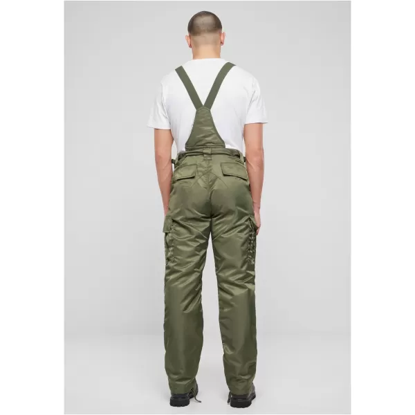  Nadrág BRANDIT THERMAL DUNGAREES BD1012 OLAJBOGYÓ 
