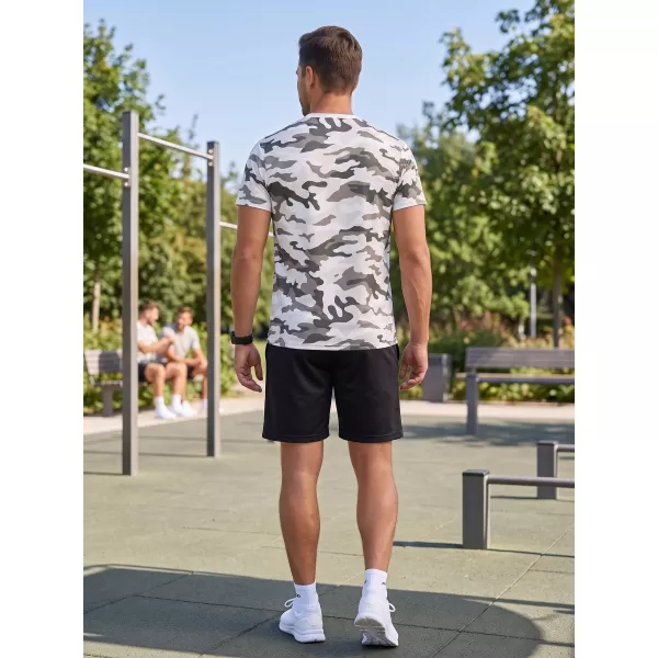  Férfi funkcionális prémium póló ALTISPORT VOJ/ALM038TR01 FEHÉR 