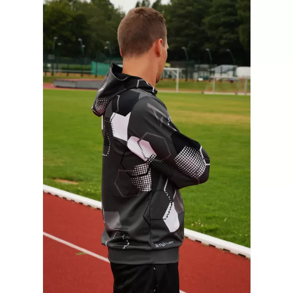  Férfi funkcionális prémium póló ALTISPORT VOJ/ALM037TR01 PIROS 