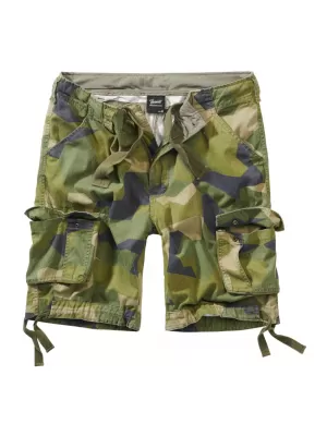 Rövidnadrág BRANDIT URBAN LEGEND BD2012 SVÉD CAMO