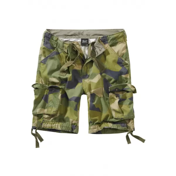  Rövidnadrág BRANDIT URBAN LEGEND BD2012 SVÉD CAMO 