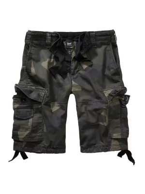Rövidnadrág BRANDIT VINTAGE BD2002 M90 DARKCAMO