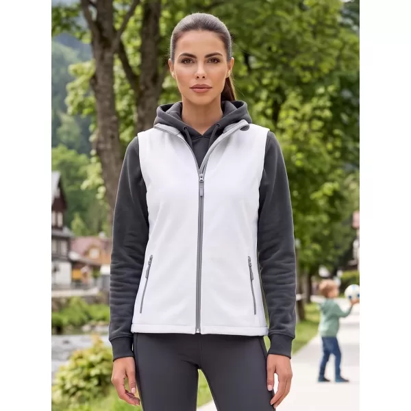  Női softshell mellény ALTISPORT NoPrint NP/ALW7211NJ FEHÉR/FEHÉR 