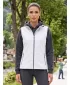 Női softshell mellény ALTISPORT NoPrint NP/ALW7211NJ FEHÉR/FEHÉR