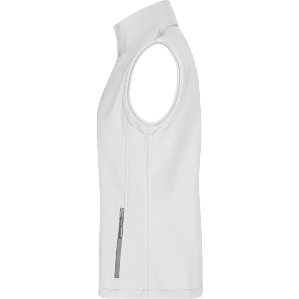  Női softshell mellény ALTISPORT NoPrint NP/ALW7211NJ FEHÉR/FEHÉR 