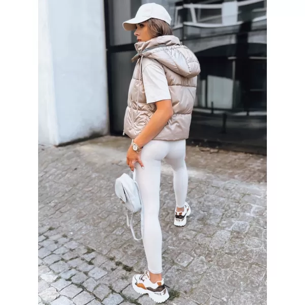  Mellény DSTREET OSHE TY3703 KARAMELLA 
