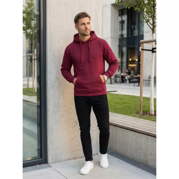  Férfi pulóver ALTISPORT NoPrint NP/ALM679NJ BOR 