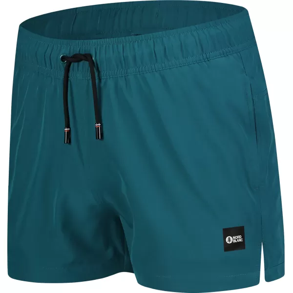  Férfi úszónadrág NORDBLANC BAY NBSPM8018 GS ZÖLD 