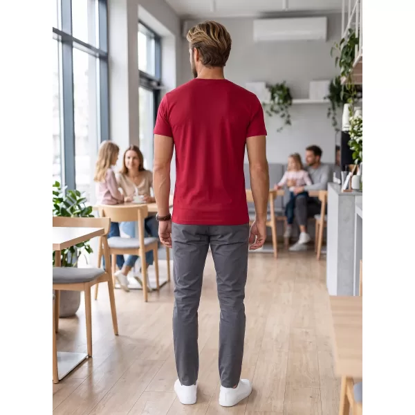 Férfi póló ALTISPORT NoPrint NP/ALM921 MARLBORO VÖRÖS 