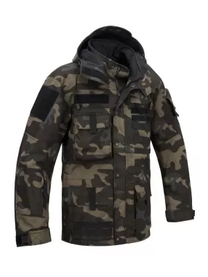 Kabát BRANDIT BD3170 DARKKAMÓ
