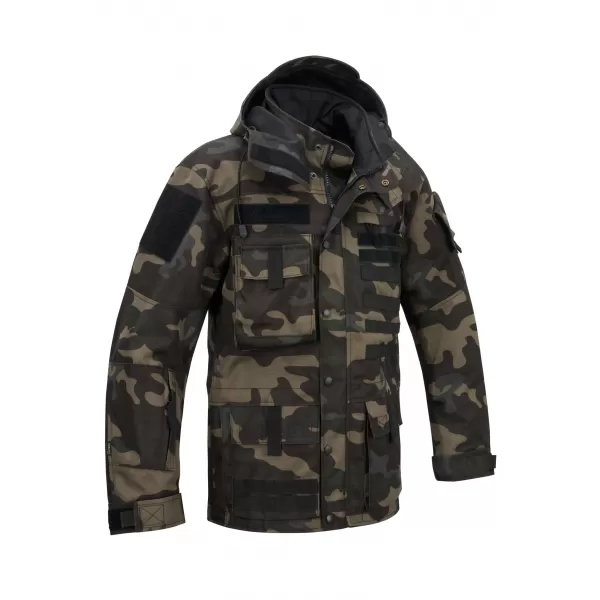  Kabát BRANDIT BD3170 DARKKAMÓ 