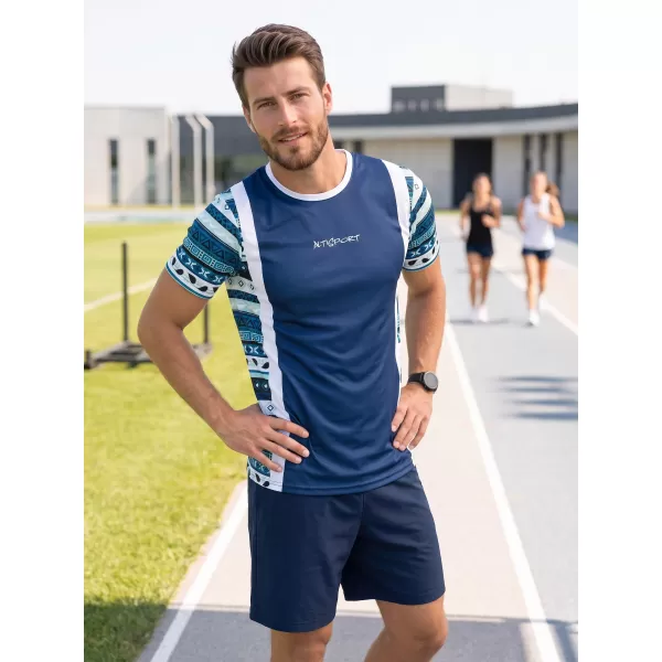  Férfi funkcionális prémium póló ALTISPORT VOJ/ALM043TR01 SZOKÁSOK 