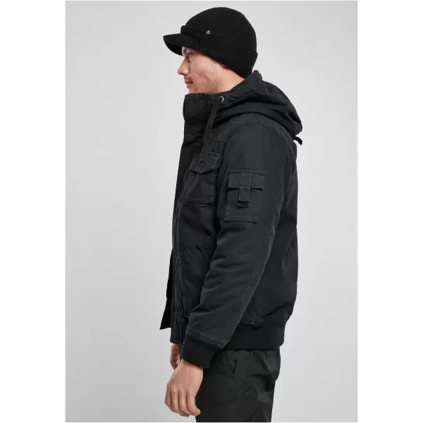  Kabát BRANDIT BRONX BD3107 FEKETE 