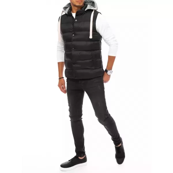  Mellény DSTREET TX3936 FEKETE 