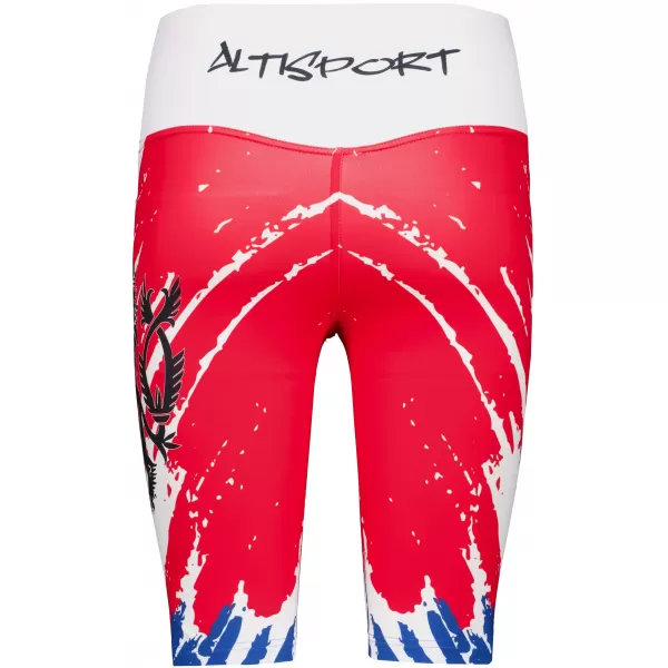  Női prémium funkcionális leggings térd felett ALTISPORT VOJ/ALW036LEG02 OROSZLÁN 