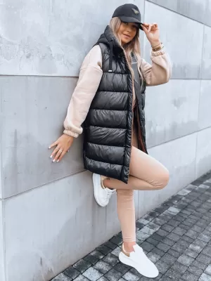 Mellény DSTREET NOMADNECTAR TY3843 FEKETE