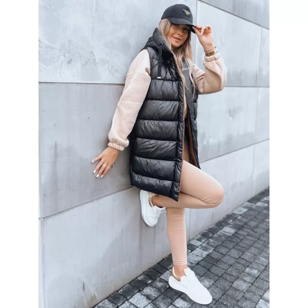  Mellény DSTREET NOMADNECTAR TY3843 FEKETE 