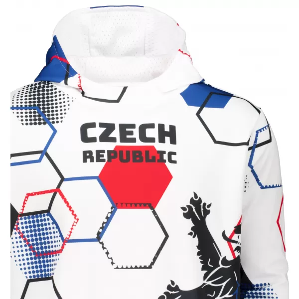  Férfi prémium funkcionális pulóver ALTISPORT VOJ/ALM036MI01 HEXA WHITE 