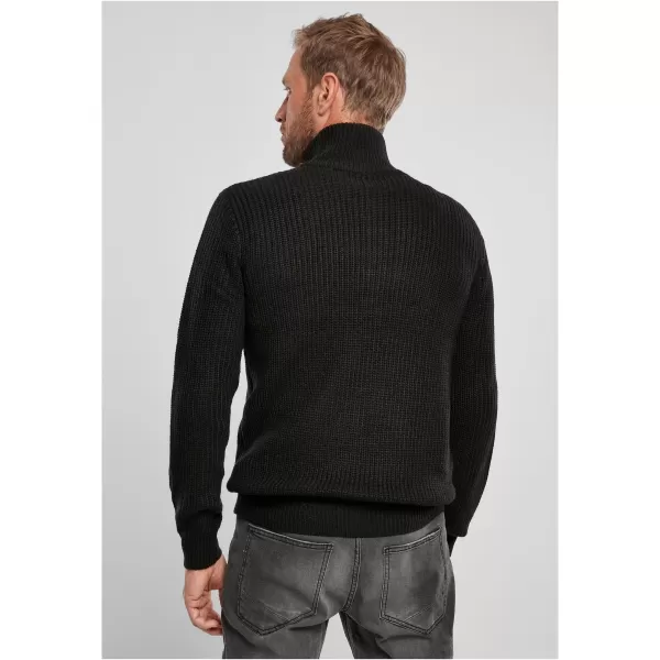  Férfi pulóver BRANDIT MARINE TROYER BD5019 FEKETE 