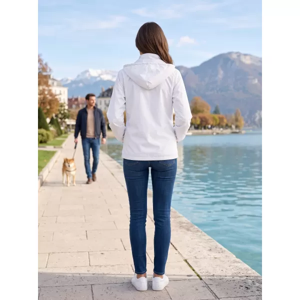  Női kabát ALTISPORT NoPrint NP/ALW1311NJ FEHÉR 