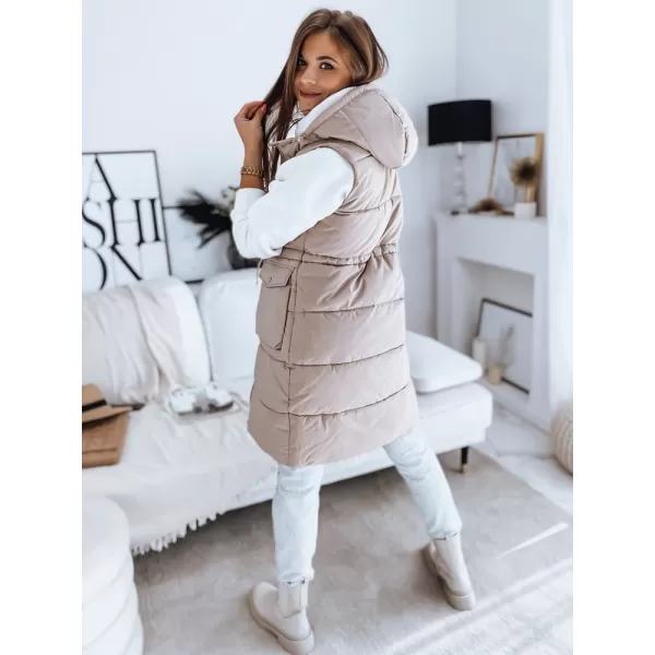  Mellény DSTREET LADISA TY3289 KARAMELLA 