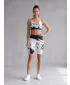 Női prémium funkcionális leggings térd felett ALTISPORT VOJ/ALW036LEG02 ABSZTRAKCIÓ