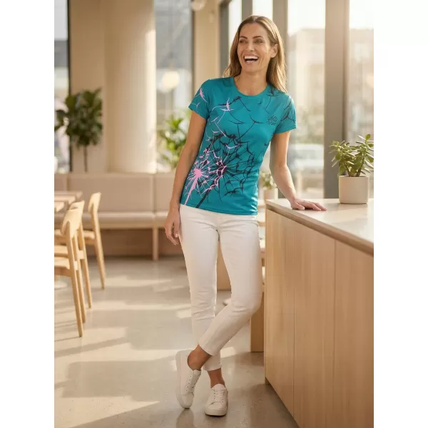  Prémium funkcionális női póló ALTISPORT VOJ/ALW035TR01 PIROS 