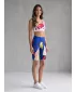 Női prémium funkcionális leggings térd felett ALTISPORT VOJ/ALW042LEG02 KÉK
