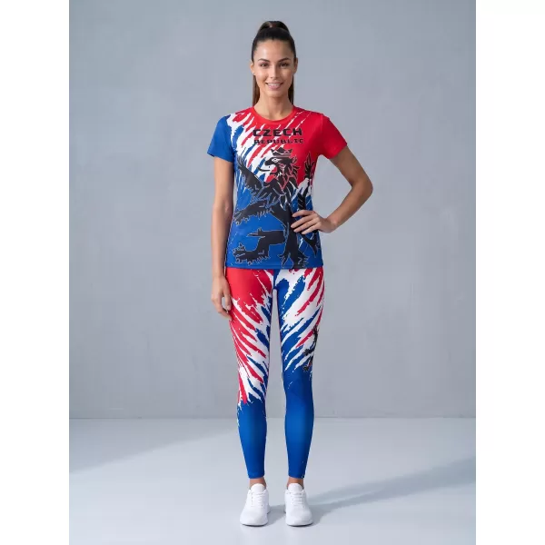  Női hosszú, prémium funkcionális leggings ALTISPORT VOJ/ALW036LEG01 OROSZLÁN 