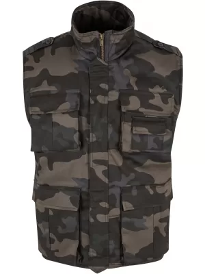 Mellény BRANDIT RANGER BD4014 SÖTÉT CAMO