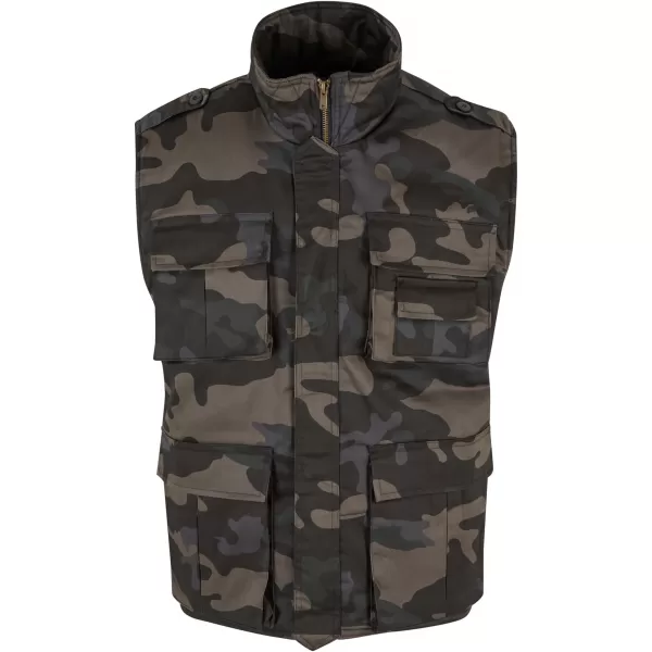  Mellény BRANDIT RANGER BD4014 SÖTÉT CAMO 