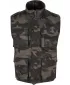 Mellény BRANDIT RANGER BD4014 SÖTÉT CAMO