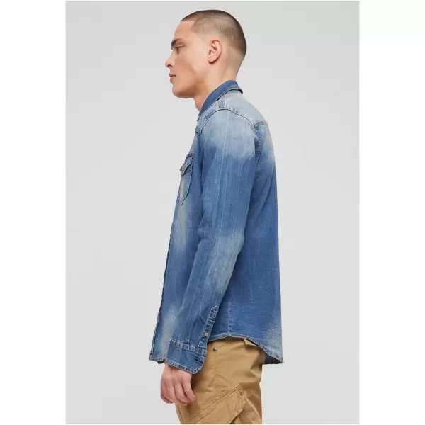  Ing BRANDIT RILEY DENIM BD4020 KÉK MOSOTT 