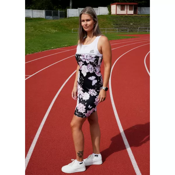  Funkcionális női mellényruha ALTISPORT VOJ/ALW008SAT01 FEHÉR 