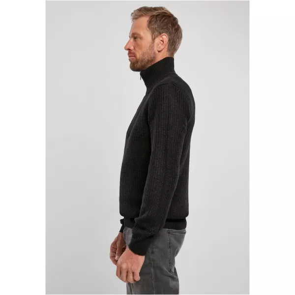  Férfi pulóver BRANDIT MARINE TROYER BD5019 FEKETE 