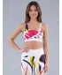 Női prémium sportmelltartó ALTISPORT VOJ/ALW042POD01 FEHÉR