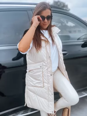 Mellény DSTREET MARIEL TY3014 FEHÉR