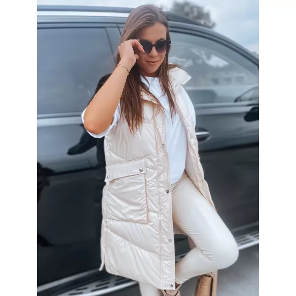  Mellény DSTREET MARIEL TY3014 FEHÉR 